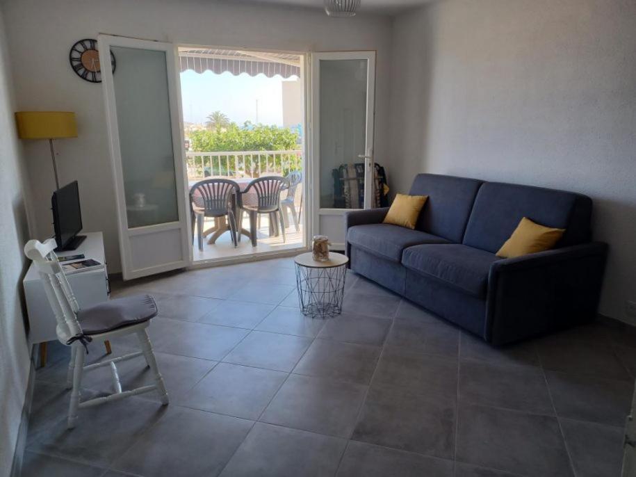 Superbe Appartement Avec Vue Sur Le Port Et Plage Saint-Pierre-la-Mer  Exteriör bild